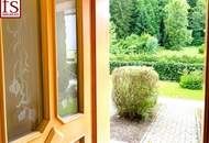 3-ZIMMER GARTENWOHNUNG mit HAUS-CHARAKTER - SCHÖNE AUSSICHT – GRÜNLAGE - nahe KATRIN-SEILBAHN