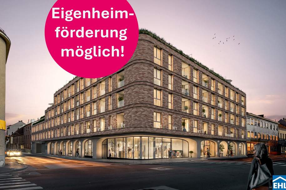 N°1 Schwechat – Zuhause zwischen Stadt und Natur, Wohnung-kauf, 193.800,€, 2320 Bruck an der Leitha