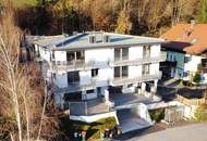 Exklusive 4.5-Zi-Neubauwohnung mit See- und Bergblick in Mondsee-Tiefgraben