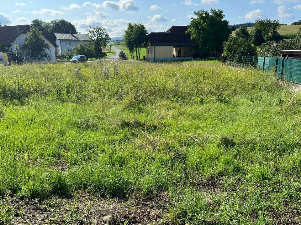 Baugrund im Mostviertel