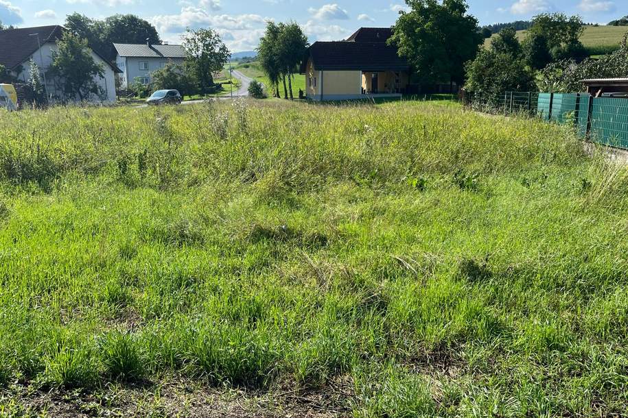 Baugrund im Mostviertel, Grund und Boden-kauf, 99.000,€, 3243 Melk