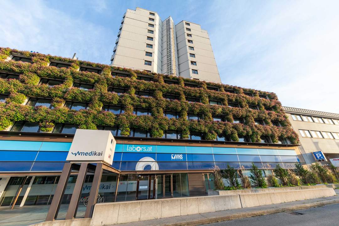 Gewerbefläche zur Miete im Gesundsheitszentrum am MediKai