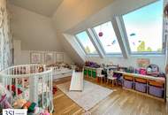 Lichtdurchflutete 3-Zimmer-Dachgeschoss-Maisonette mit großzügigen Terrassen & Panoramablick nahe Alte Donau