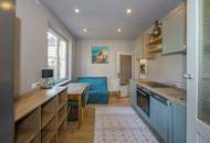 Charmante Altbauwohnung mit Garten in sonniger Ruhelage