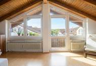Charmante Dachgeschosswohnung: Ihr neues Zuhause vor den Toren Salzburgs / Piding DE