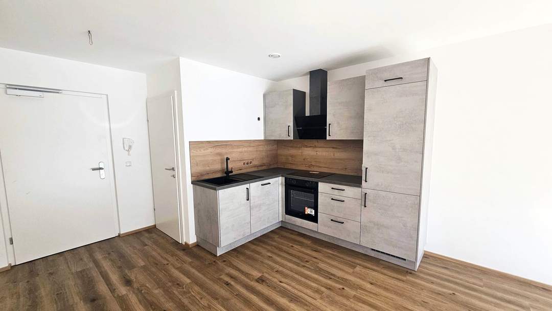 Neubau/Erstbezug Miete: 2-Zimmerwohnung mit Stellplatz, Kufstein
