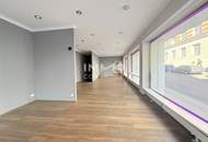 Attraktives Eck-Geschäftslokal in hochfrequentierter Lage der Gumpendorfer Straße