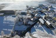 Einfamilienhaus i.Ruhelage Radsberg – parkähnlicher Garten, Wintergarten, Kachelofen &amp; Nebengebäude