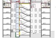 Baubewilligter Rohdachboden nahe U3