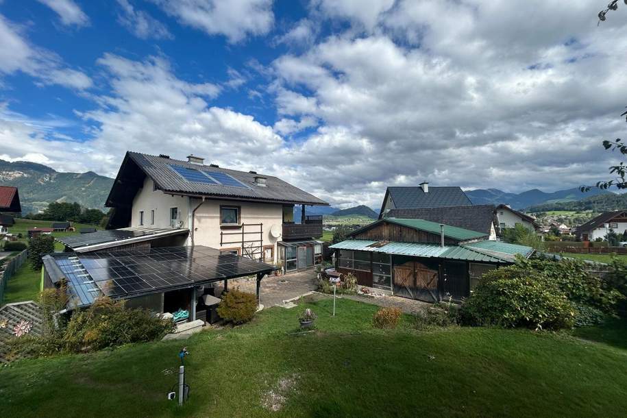 NEUER PREIS!!! Charmantes Haus in sonniger Aussichtslage!, Haus-kauf, 399.000,€, 8952 Liezen
