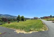 Grundstück in gepflegtem Neubauviertel mit schöner Aussicht