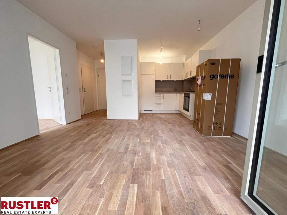 Top Neubauwohnung beim Hauptbahnhof | Hofruhelage | DACHTERRASSE