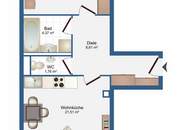 2 Zimmer + Parkplatz-Option: Stressfrei Wohnen.