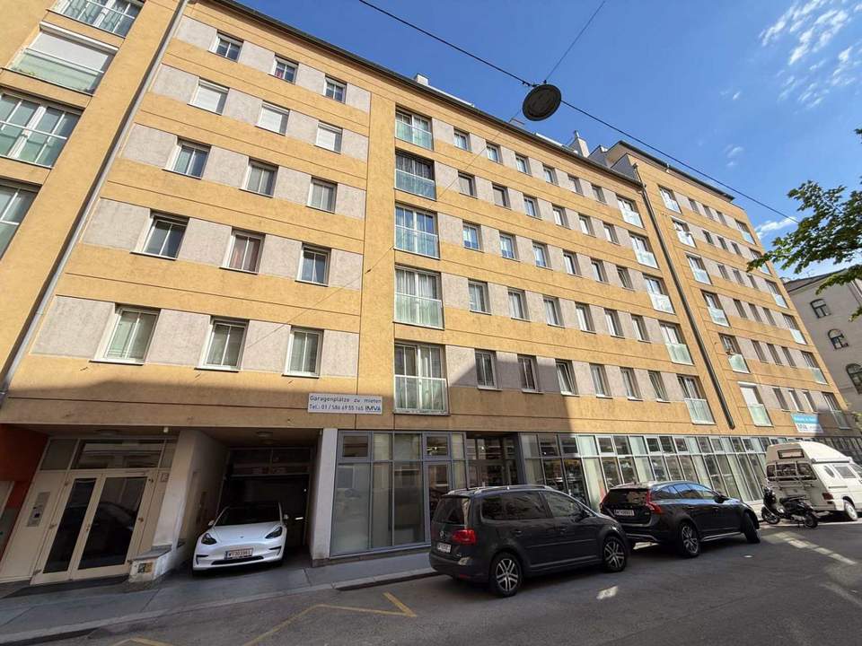 Garagenplatz in der Bräuhausgasse im 5. Bezirk - als Anlageobjekt oder zur Eigennutzung