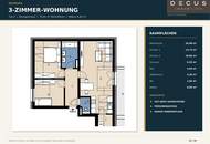ERSTBEZUG IN STOCKERAU | 3 ZIMMER | WESTBALKON | LIFT | STELLPLATZ