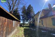 Aus alt mach neu - Historisches Einfamilienhaus in Alleinlage am Hügel in Bad Großpertholz mit großem Garten. - WOHNTRAUM