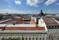 10. OG! MEGA BLICK!!!! Wohnbüro im HOCHHAUS HERRENGASSE!!!!
