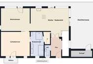 Natur trifft Eleganz – Stilvolles Penthouse in Ruhelage