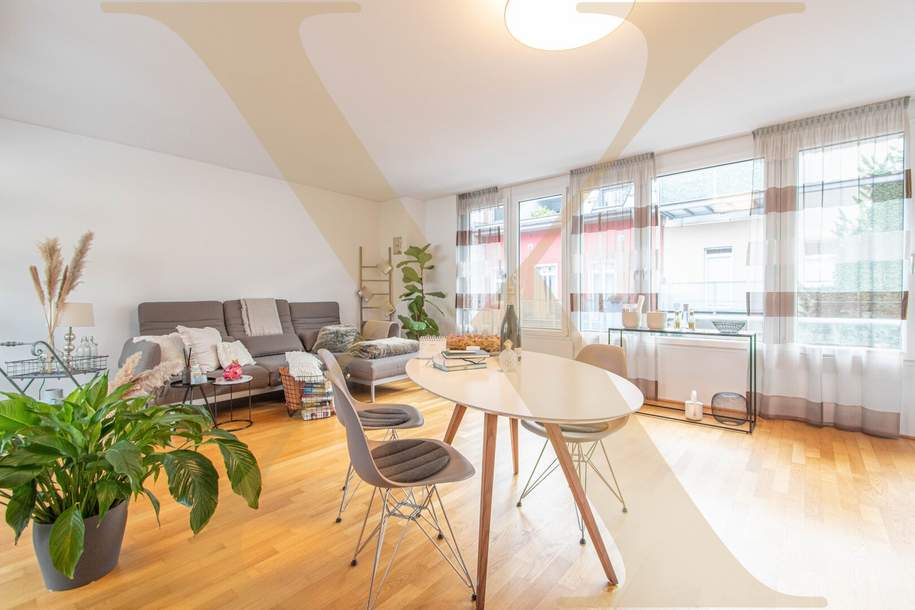 Exklusive Dachgeschoßwohnung mit Einbauküche und zwei Loggien nahe Linzer Promenade zu vermieten!, Wohnung-miete, 1.467,75,€, 4020 Linz(Stadt)