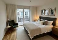 1220! Schöne 2-Zimmer Neubauwohnung mit großem Balkon! Erstbezug!