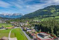 3.800 m² Baugrund mit Kaiser-, Hahnenkamm- und Südberge-Blick