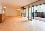 Exklusives 4-Zimmer Apartment mit südseitiger Freifläche &amp; PKW-Stellplatz Nähe Mariahilferstraße