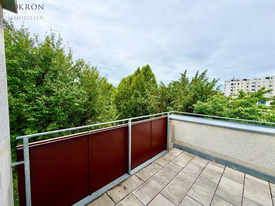 Frisch renovierter Familienhit - Südterrasse - Klimaanlage - Garage + Hobbyraum - U6-Nähe