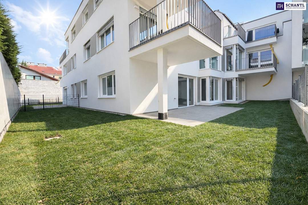 FERTIGGESTELLT! Naturnah + perfekt angebunden! 4-Zimmer-Gartenwohnung mit hochwertiger und nachhaltiger Ausstattung im DAS WEGL!
