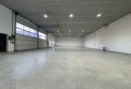 Flexible Lagerhalle mit Wohn-/Büroeinheiten und großem Freiflächenpotenzial – Unterwaltersdorf / Ebreichsdorf