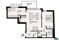 Schöne 3-Zimmer-Wohnung mit Balkon nahe der U-Bahn Alser Straße