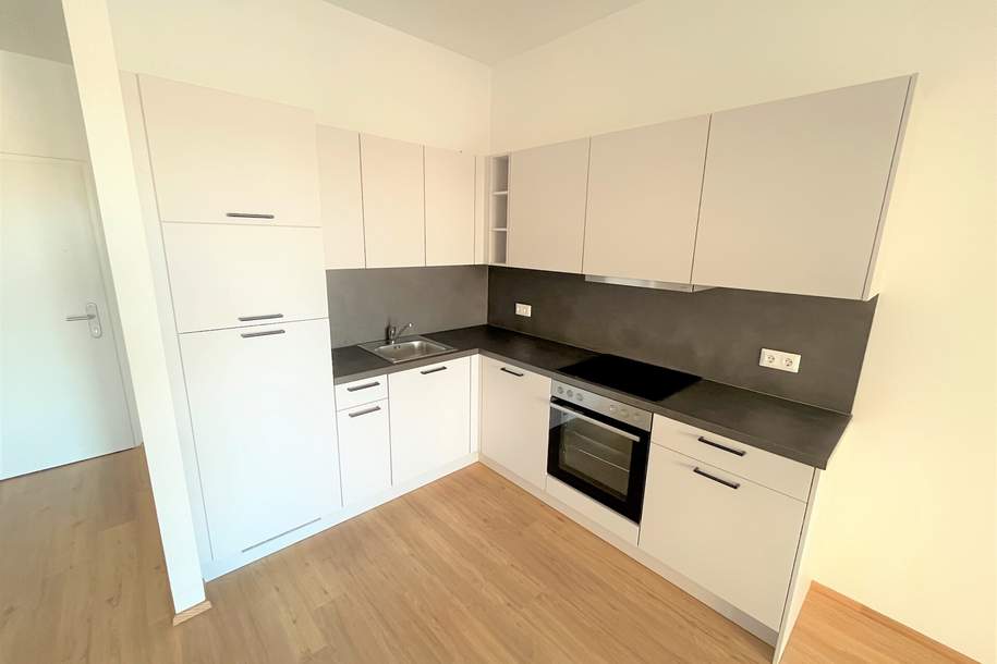 MORGENSONNE inklusive I Moderne 1-Zimmer-Wohnung mit Balkon, Wohnung-miete, 489,55,€, 8020 Graz(Stadt)