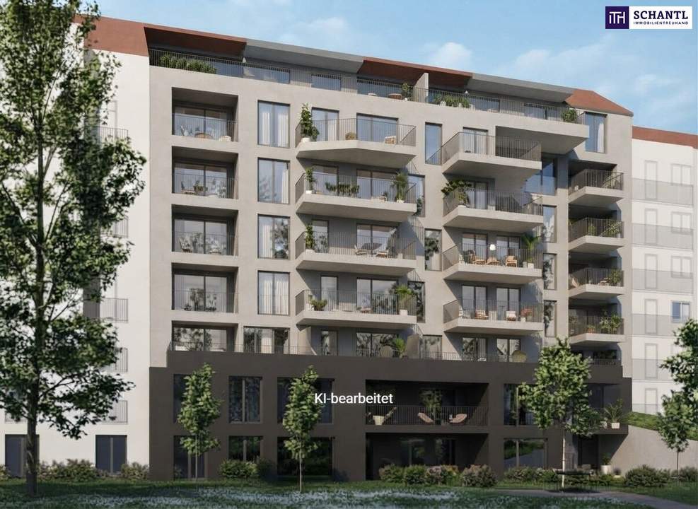 Ihr neues Kapitel beginnt hier – stilvolles Wohnen in Top-Lage – attraktive 47 m² Garten Wohnung mit Terrasse in der Uhlandgasse