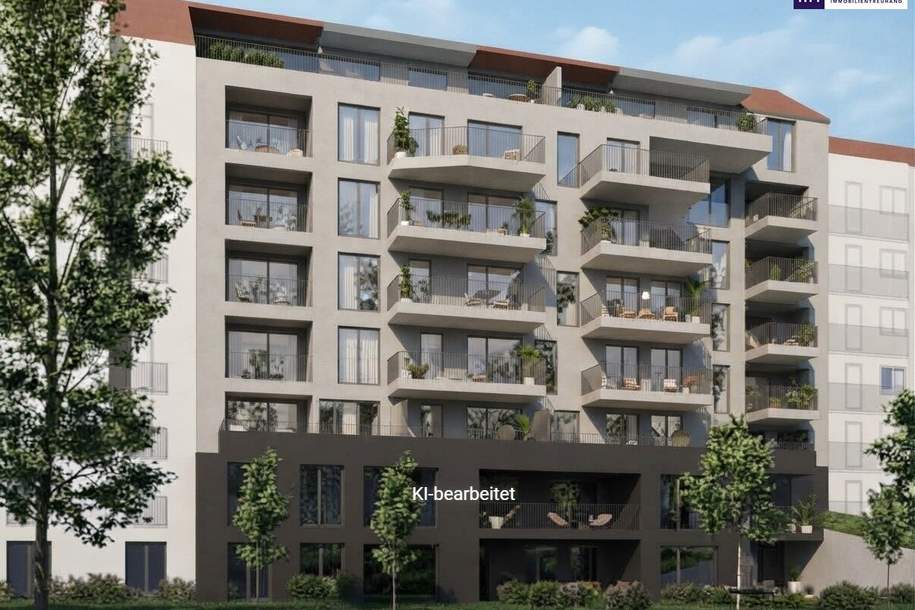 Ihr neues Kapitel beginnt hier – stilvolles Wohnen in Top-Lage – attraktive 47 m² Garten Wohnung mit Terrasse in der Uhlandgasse, Wohnung-kauf, 331.550,€, 8010 Graz(Stadt)