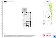 1 Zimmer | Großes Wohngefühl | Clever geplant