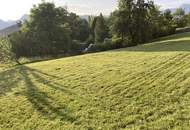 Baugrundstück aktuell noch Zweitwohnsitzwidmung! Sonnige Aussichtslage in Aigen im Ennstal