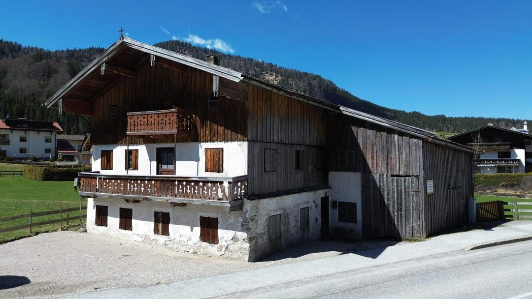 Grundstück mit FREIZEITWOHNSITZwidmung und Neubaupotenzial in Achenkirch