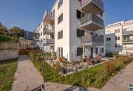 Schöne 2-Zimmer-Gartenwohnung in Klosterneuburg