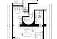 ERSTBEZUG | Exklusive Dachgeschosswohnung mit sonniger Terrasse im Innenhof