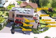 Ideale 3-Zimmer Eck-Gartenwohnung in den STADTTERRASSEN PEUERBACH - provisionsfrei!