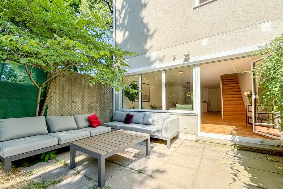 Fantastisch renoviertes Familienhaus Nähe Rotschildgarten, Haus-kauf, 1.449.000,€, 1190 Wien 19., Döbling