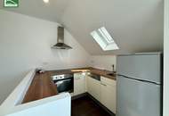 3-Zimmer-Maisonettewohnung mit Terrasse und Einbauküche - 1150 Wien - ab sofort beziehbar!