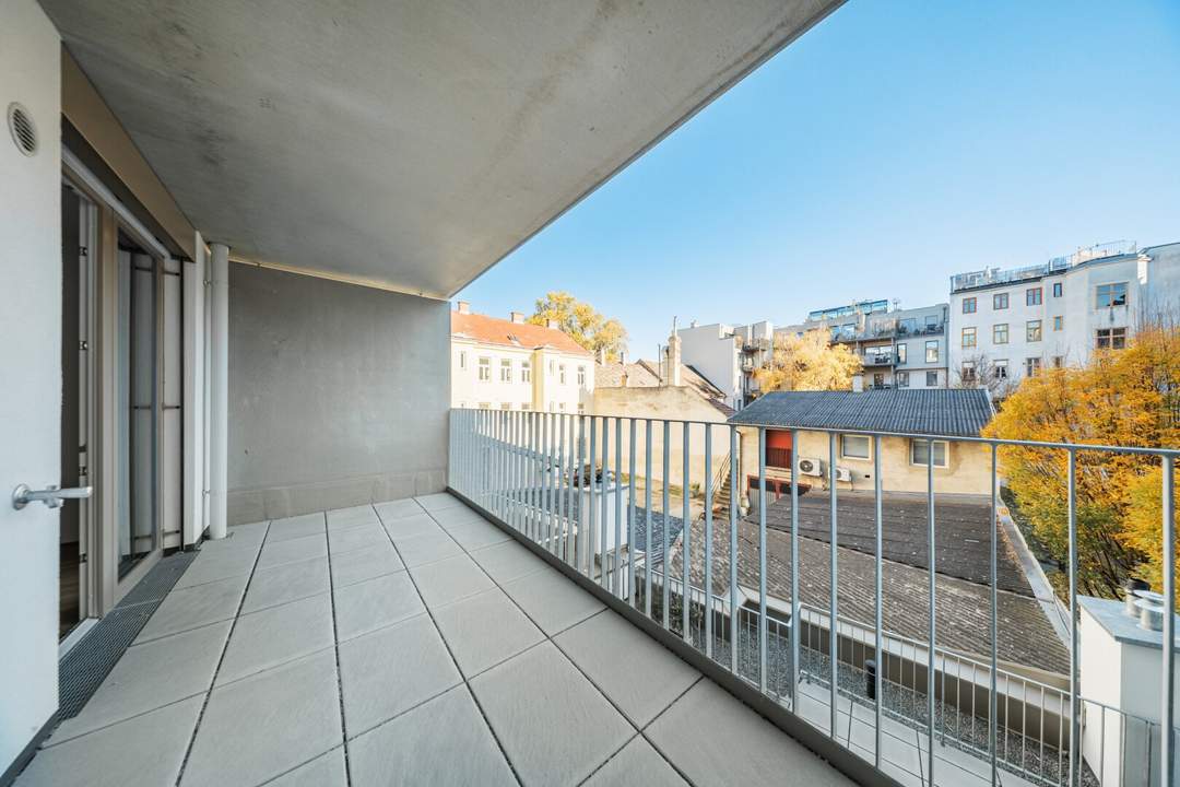 SOFORT EINZIEHEN >> zentral begehbare 3-Zimmer Anlegerwohnung mit zwei Balkonen >> TOP LAGE
