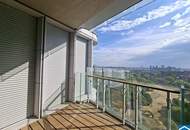 "Park Apartments am Belvedere" - Exklusive 2 Zimmerwohnung mit Loggia und Fernblick