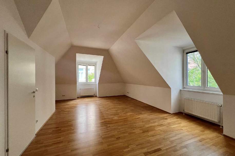 Kleine,feine Dachgeschosswohnung am Naschmarkt, Wohnung-kauf, 339.000,€, 1040 Wien 4., Wieden