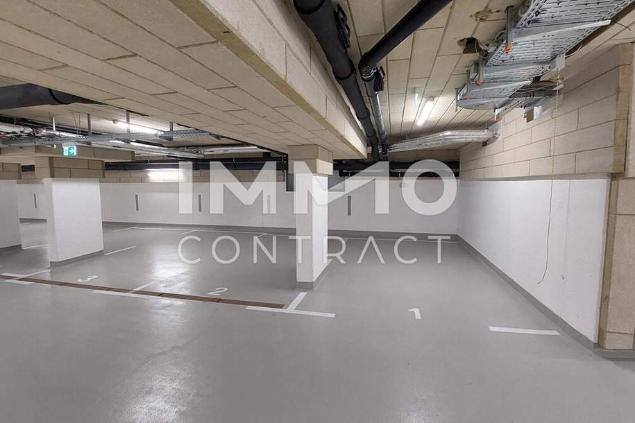 ERSTBEZUG - Tiefgaragenstellplätze: Top-Angebot in Jedlesee !, Kleinobjekte-miete, 120,77,€, 1210 Wien 21., Floridsdorf