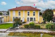 Exklusive Seeresidenz mit Garten und privatem Seezugang Nähe Baden