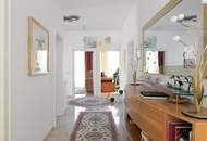 RESIDIEREN BEIM ROTEN BERG II GARAGE II SAUNA II NEUE PV-ANLAGE II 6 ZIMMER II 4 BÄDER II 54m² WOHNZIMMER MIT KAMIN II 2 TERRASSEN II BALKON II GARTEN II GROSSER KELLER