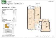 Charmante 3-Zimmer-Wohnung mit Loggia in zentraler Lage des 6. Bezirks!