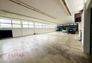 Raum für Wachstum: Lager- und Produktionsfläche mit Büro in Hard