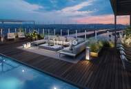 Austria's highest Penthouse: Private Rooftop Pool Above the Danube